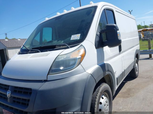 3C6TRVNG3FE517693 RAM Promaster 1500 Low Roof