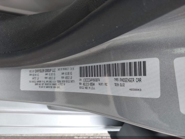 1C3CCCCG4FN543074 Chrysler 200 C