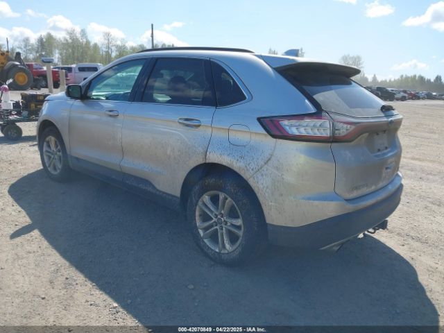 2FMPK4J98GBB66414 Ford EDGE SEL