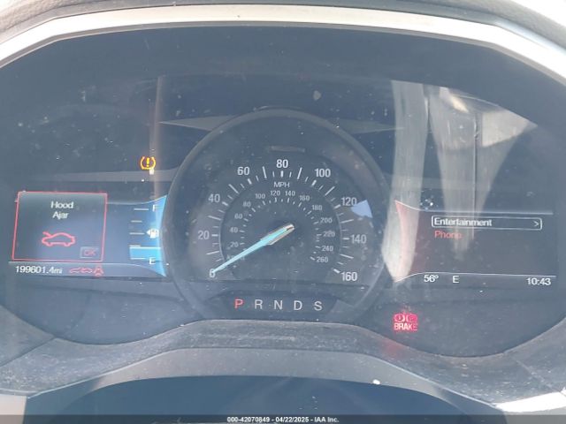 2FMPK4J98GBB66414 Ford EDGE SEL