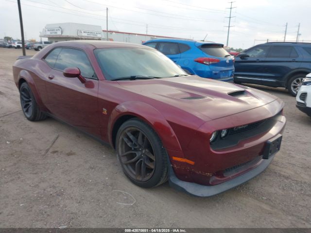 2020 DODGE CHALLENGER 2C3CDZFJ5LH198861