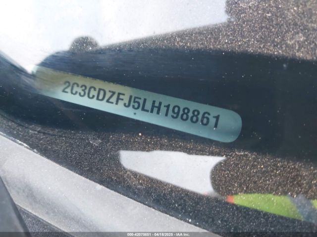 2020 DODGE CHALLENGER 2C3CDZFJ5LH198861 Photo 8