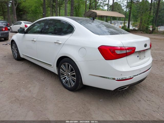 KNALN4D72E5140572 KIA Cadenza Premium