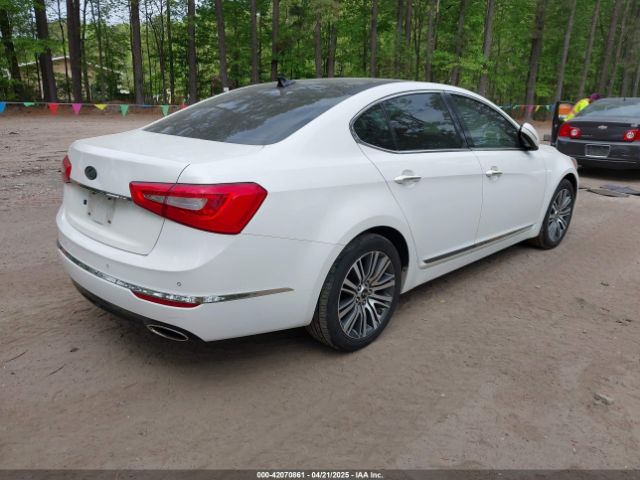 KNALN4D72E5140572 KIA Cadenza Premium