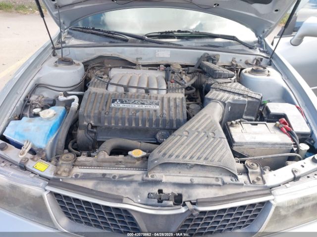 2002 MITSUBISHI DIAMANTE 6MMAP87P72T013353 Photo 9
