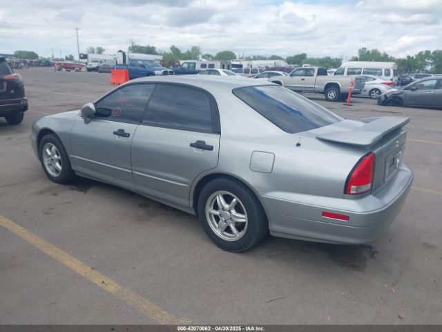 2002 MITSUBISHI DIAMANTE 6MMAP87P72T013353 Photo 2