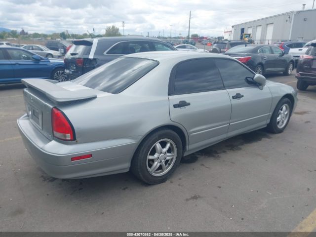 2002 MITSUBISHI DIAMANTE 6MMAP87P72T013353 Photo 3