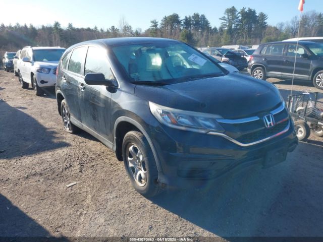 2HKRM4H31FH622166 Honda CR-V LX
