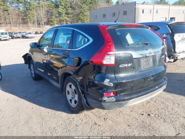 2HKRM4H31FH622166 Honda CR-V LX