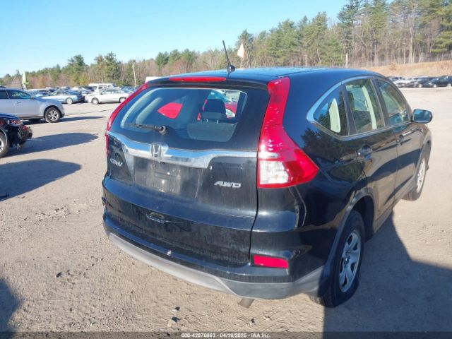 2HKRM4H31FH622166 Honda CR-V LX