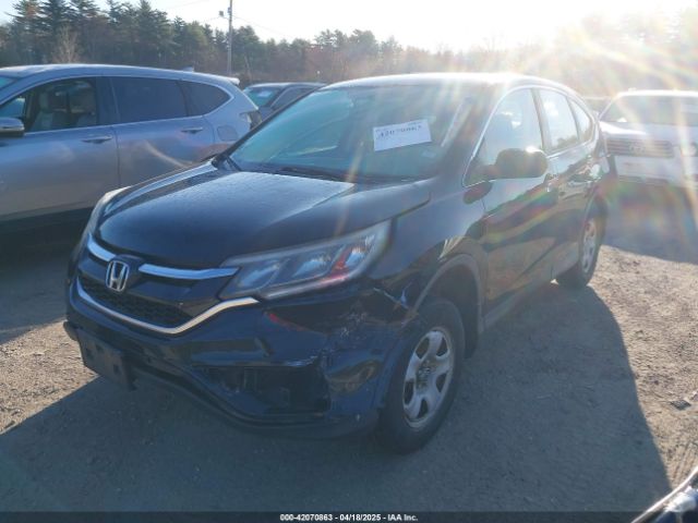 2HKRM4H31FH622166 Honda CR-V LX