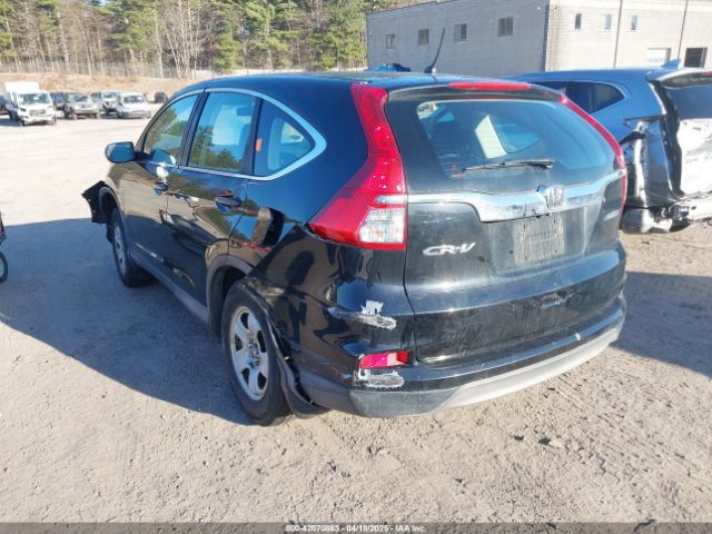 2HKRM4H31FH622166 Honda CR-V LX