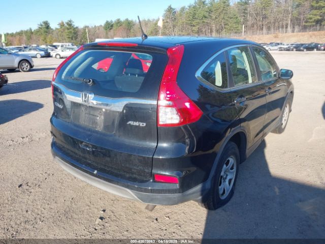 2HKRM4H31FH622166 Honda CR-V LX