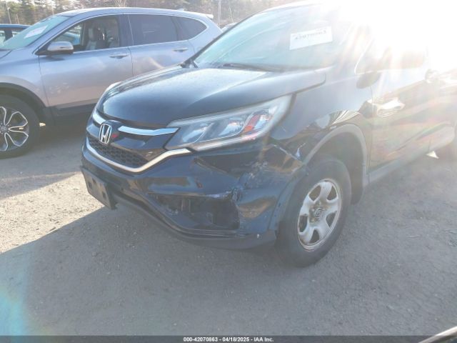 2HKRM4H31FH622166 Honda CR-V LX