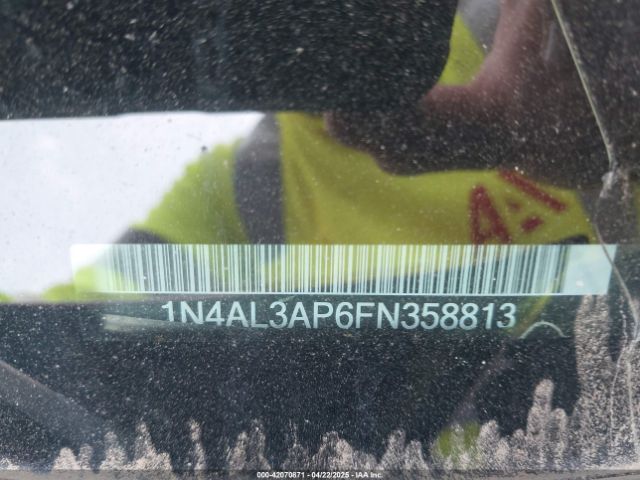 1N4AL3AP6FN358813 Nissan 2015