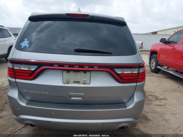 1C4RDHAG0FC194493 Dodge Durango Sxt