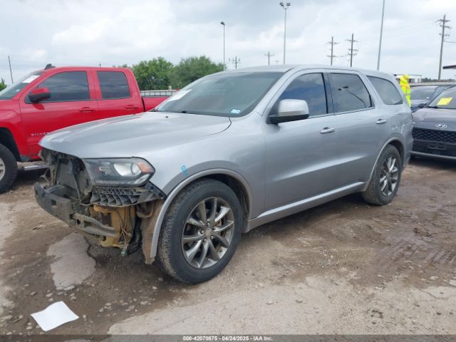 1C4RDHAG0FC194493 Dodge Durango Sxt
