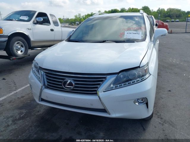 2T2ZK1BA5FC206065 Lexus RX 350