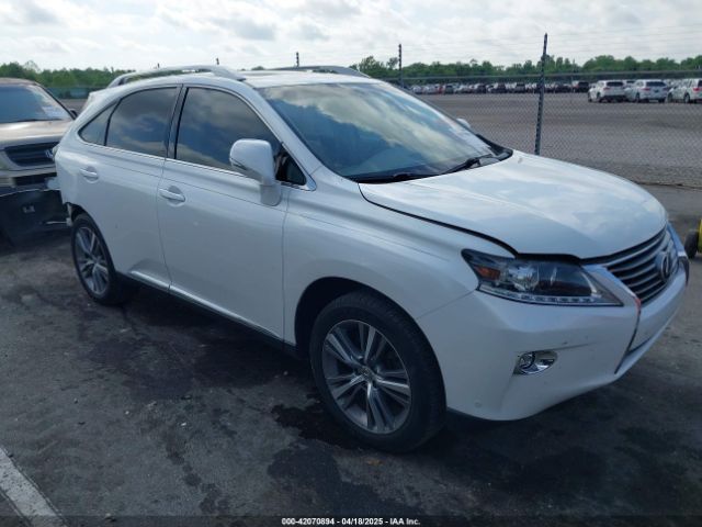 2T2ZK1BA5FC206065 Lexus RX 350