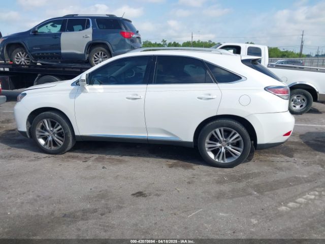 2T2ZK1BA5FC206065 Lexus RX 350