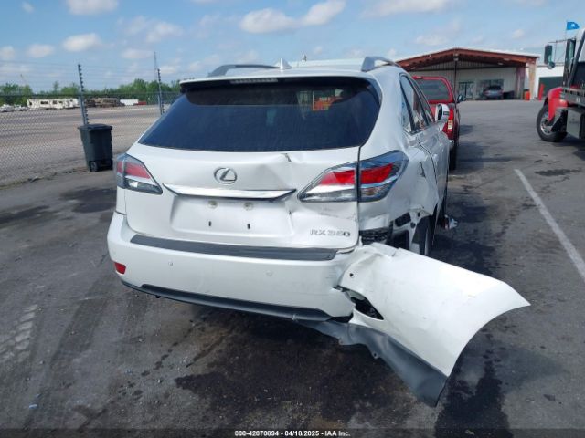 2T2ZK1BA5FC206065 Lexus RX 350