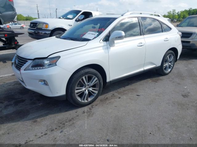 2T2ZK1BA5FC206065 Lexus RX 350