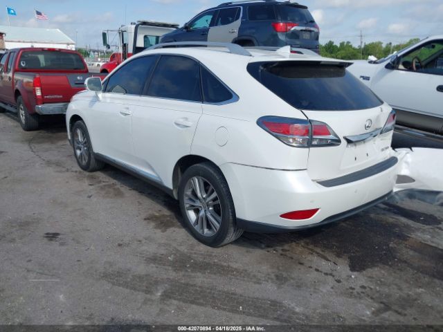 2T2ZK1BA5FC206065 Lexus RX 350
