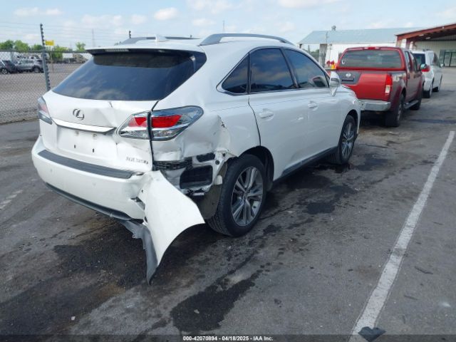 2T2ZK1BA5FC206065 Lexus RX 350