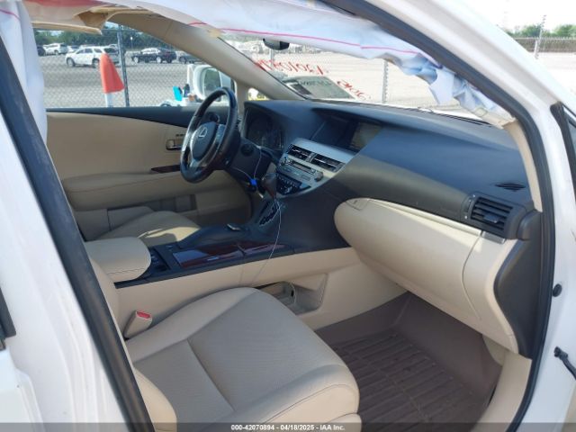 2T2ZK1BA5FC206065 Lexus RX 350