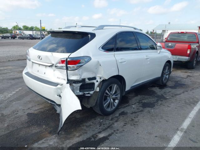 2T2ZK1BA5FC206065 Lexus RX 350
