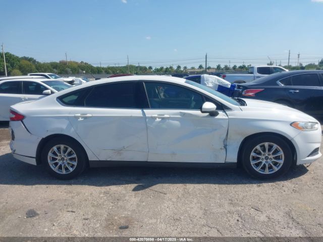 3FA6P0G79GR208287 Ford FUSION S