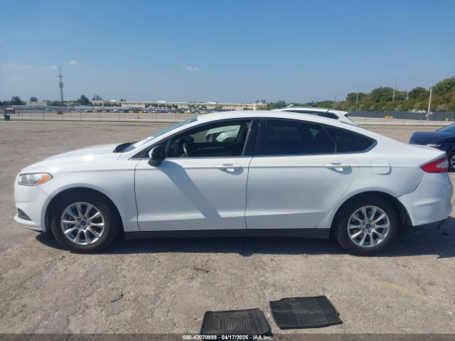 3FA6P0G79GR208287 Ford FUSION S