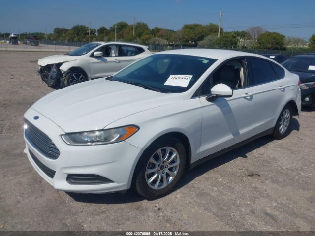 3FA6P0G79GR208287 Ford FUSION S