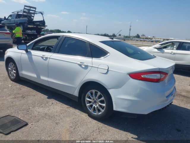 3FA6P0G79GR208287 Ford FUSION S