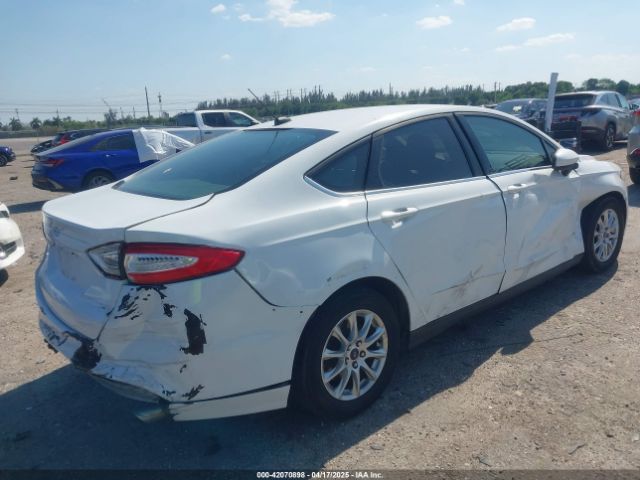 3FA6P0G79GR208287 Ford FUSION S