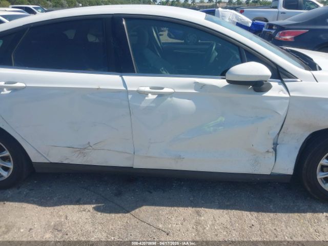 3FA6P0G79GR208287 Ford FUSION S