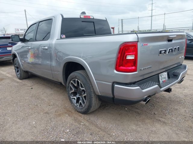1C6SRFJP6SN649022 RAM 1500 Laramie  4x4 5'7 Box