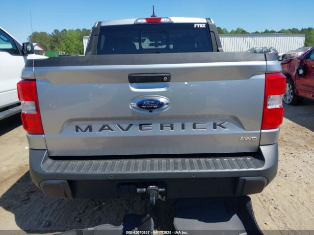 3FTTW8F99NRA64805 Ford Maverick Lariat