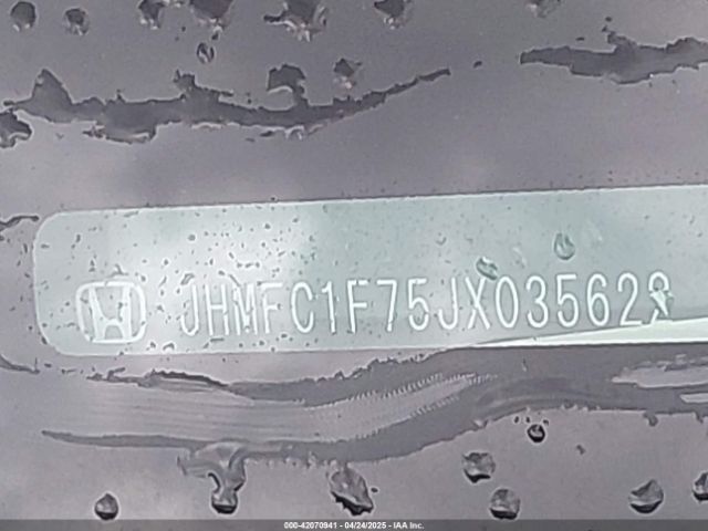 JHMFC1F75JX035622 Honda Civic Ex-l