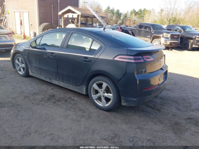 1G1RC6E44EU162932 Chevrolet Volt