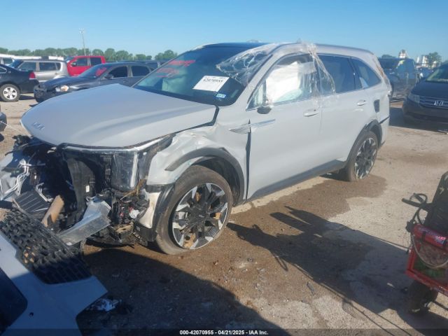 2025 KIA SORENTO 5XYRK4JF6SG327382 Photo 1