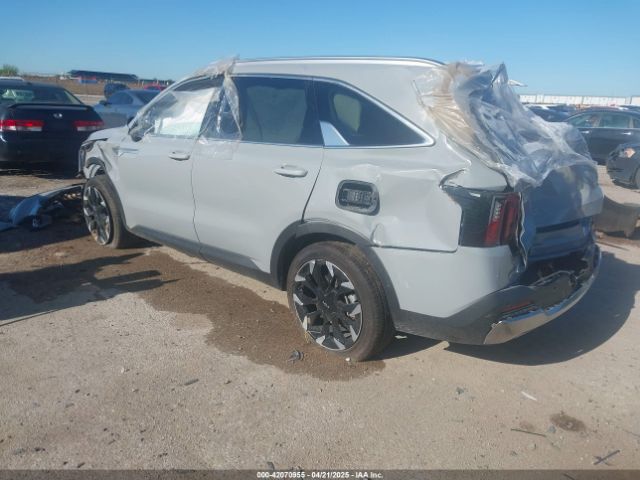 2025 KIA SORENTO 5XYRK4JF6SG327382 Photo 2