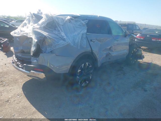 2025 KIA SORENTO 5XYRK4JF6SG327382 Photo 3