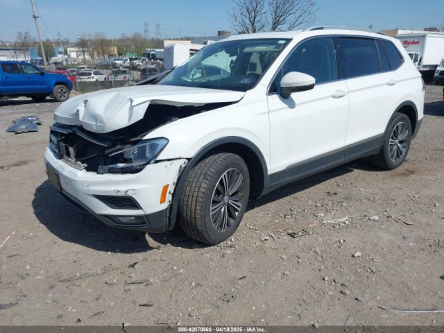 3VV2B7AXXJM017136 Volkswagen Tiguan 2.0t Se/2.0t Sel