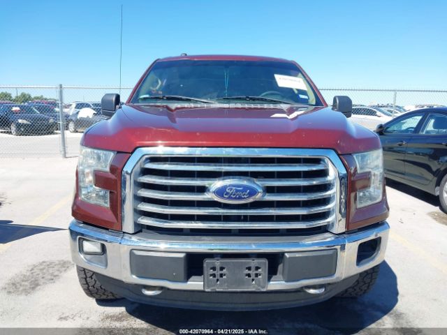 1FTEW1EG6GKD74658 Ford 2016