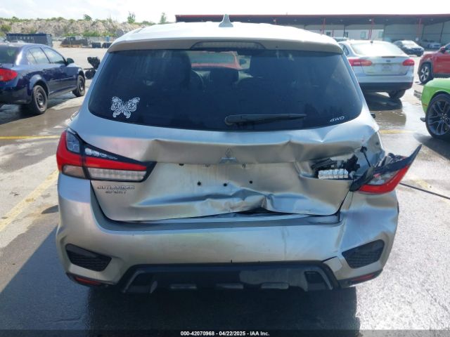 JA4ARUAU8PU013062 Mitsubishi Outlander Sport 2.0 Es Awc