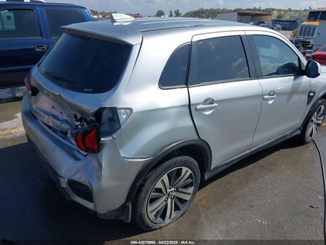 JA4ARUAU8PU013062 Mitsubishi Outlander Sport 2.0 Es Awc