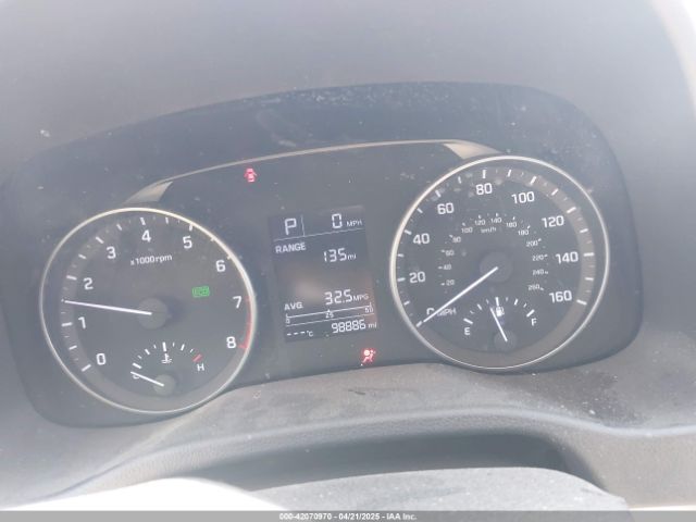 KMHD74LF4HU071190 Hyundai 2017