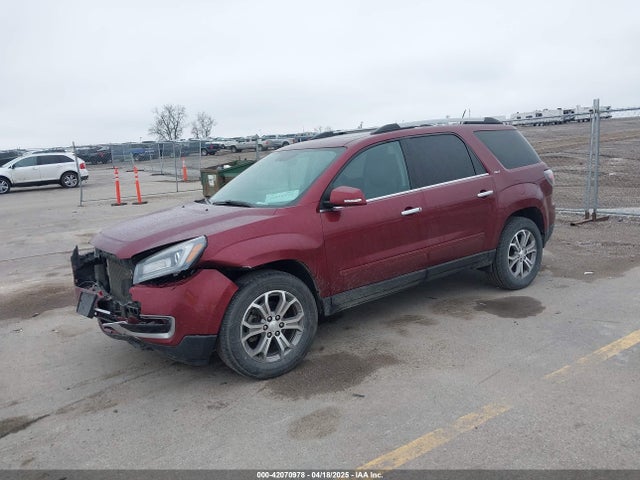 1GKKVRKD3FJ345447 GMC Acadia Slt-1
