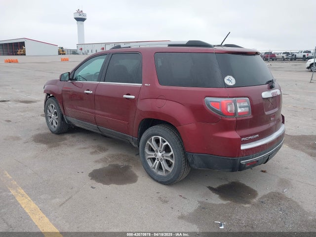 1GKKVRKD3FJ345447 GMC Acadia Slt-1
